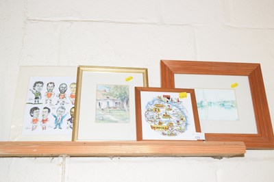 Lot 572 - Assorted pictures