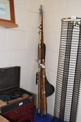 Lot 575 - Quantity of fishing rods