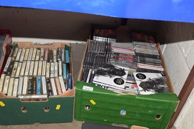 Lot 578 - Box of CD's and cassettes