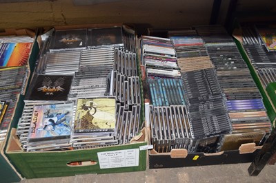 Lot 580 - Two boxes of CD's