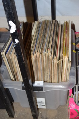 Lot 582 - Box of LP's