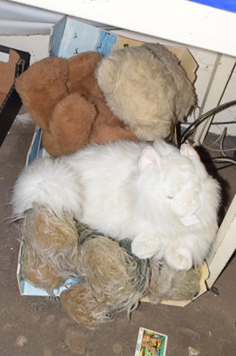 Lot 591 - Box of assorted soft toys
