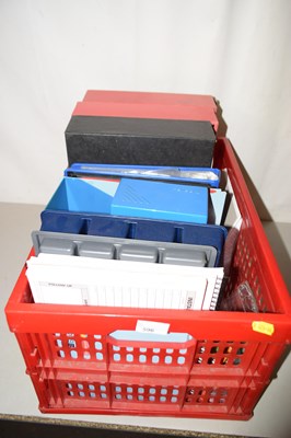 Lot 596 - Box of assorted stationery