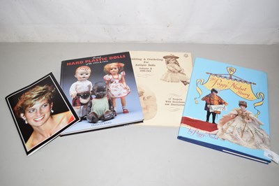 Lot 603 - Books on dolls