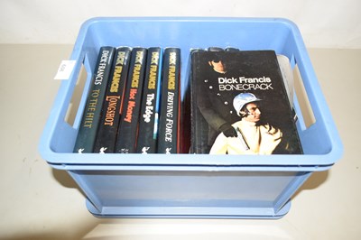 Lot 608 - Dick Francis hardbacks to include a signed...