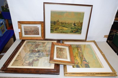 Lot 611 - Sporting prints