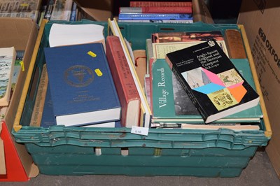 Lot 616 - Assorted books, mainly reference