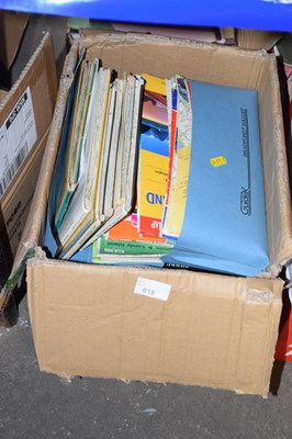 Lot 618 - Box of maps