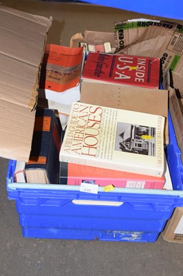 Lot 620 - Box of assorted books