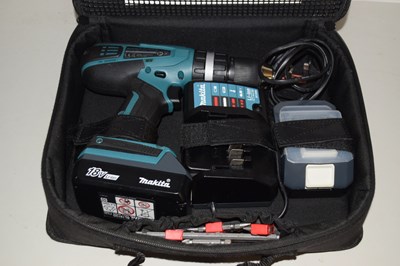 Lot 625 - A Makita drill