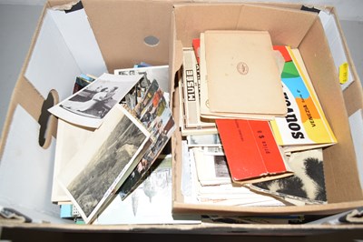 Lot 628 - Box of postcards