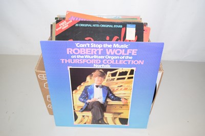 Lot 639 - Box of LP's