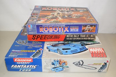 Lot 641 - Robotix, Marvel Hero Racers, Speed King