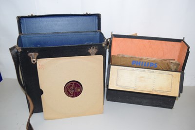 Lot 644 - Two boxes of records