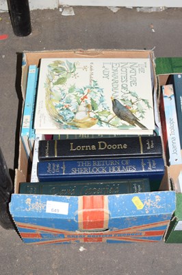 Lot 649 - Hardback fiction to include Readers Digest...