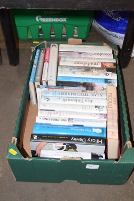 Lot 651 - Assorted hardback fiction to include Jodie...