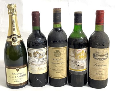 Lot 166 - 1980 Chateau Loudenne, Medoc; 1983 Chateau...