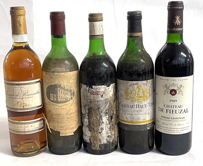 Lot 167 - 1989 Chateau de Fieuzal, Pessac-Leognan; 1970...