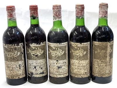 Lot 179 - Five bottles of Chateau Peconnet, Bordeaux...