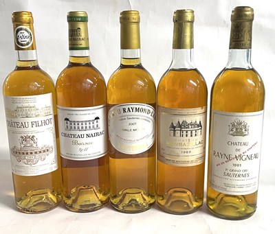 Lot 129 - 2011 Chateau Nairac, Barsac; 1989 Chateau...