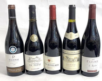 Lot 154 - 2016 Chateau de Pizay Morgon; 2018 Fleurie La...