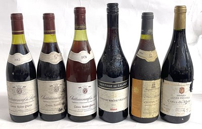 Lot 168 - 1989 Chateaunuef du Pape, Pasquier Desvignes;...
