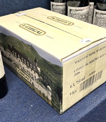 Lot 133 - Six bottles of Chateau d'Ampuis, E Guigal...