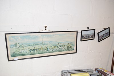 Lot 655 - Three sporting prints