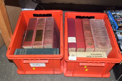 Lot 669 - Two boxes of Kelly's Directories