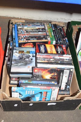 Lot 670 - Box of DVD's