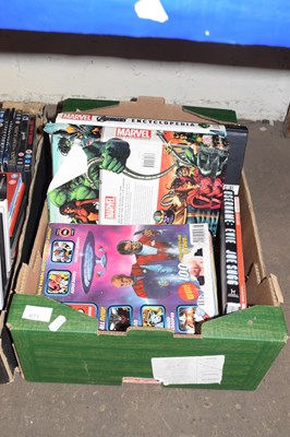 Lot 671 - Marvel books, 2000AD comics and others