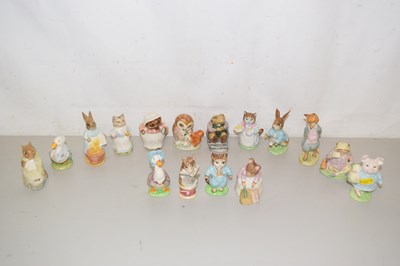 Lot 69 - Quantity of Beswick Beatrix Potter figurines...