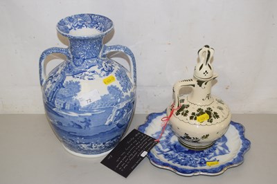 Lot 72 - Large Copeland Spode Italian pattern vase or...