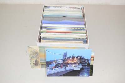 Lot 84 - Box of postcards