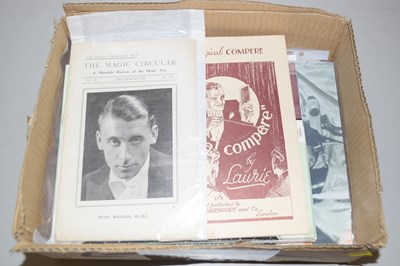 Lot 103 - A quantity of Magic Circular magazines and...
