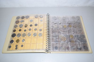 Lot 122 - Folder with a collection of coins, Turkish...