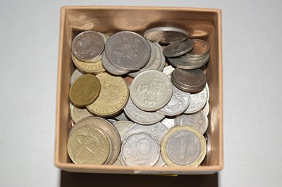 Lot 127 - Small box containing a quantity of UK and...