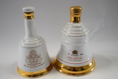 Lot 86 - Bells Scotch Whisky to commemorate the birth...