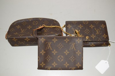 Lot 137 - Group of three small handbags, all bearing an...