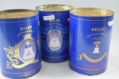Lot 87 - Three Bells Whiskey to celebrate birth of...