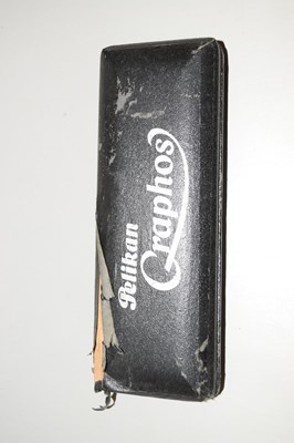 Lot 147 - A Pelican Graphos ink pen together with a pair...