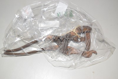 Lot 149 - A "Lund" Patented Two Piece Lever Corkscrew...