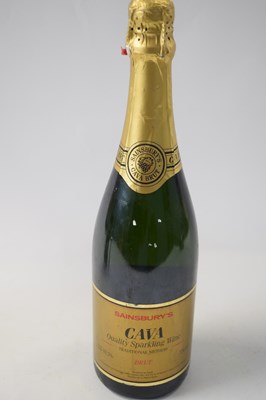 Lot 101 - Bottle of Sainsbury's Cava