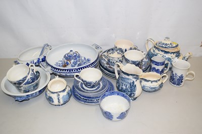 Lot 165 - Quantity of china tea wares by Royal Worcester...