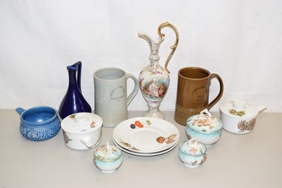 Lot 166 - Quantity of china wares, Royal Worcester,...