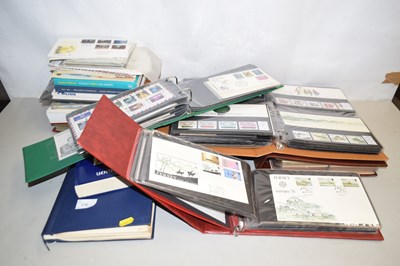 Lot 170 - An extensive collection of stamps and first...