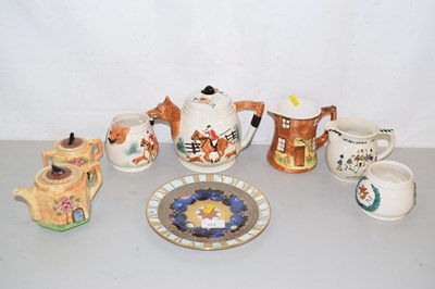 Lot 173 - A Royal Worcester Milennium plate, further...