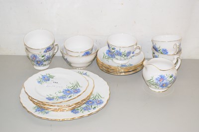 Lot 194 - Quantity of Royal Vale tea wares, cups,...