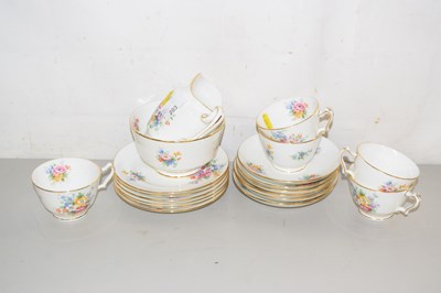 Lot 203 - Quantity of Crown Staffordshire tea wares