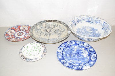 Lot 216 - Quantity of Pearl ware and Royal Doulton...